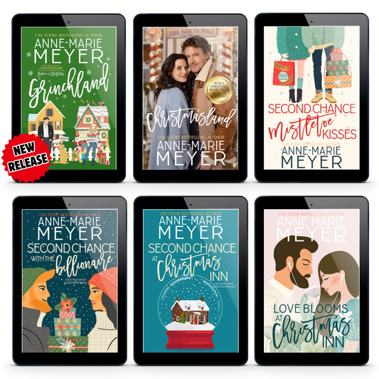 The Christmas Romance Bundle - Ebook