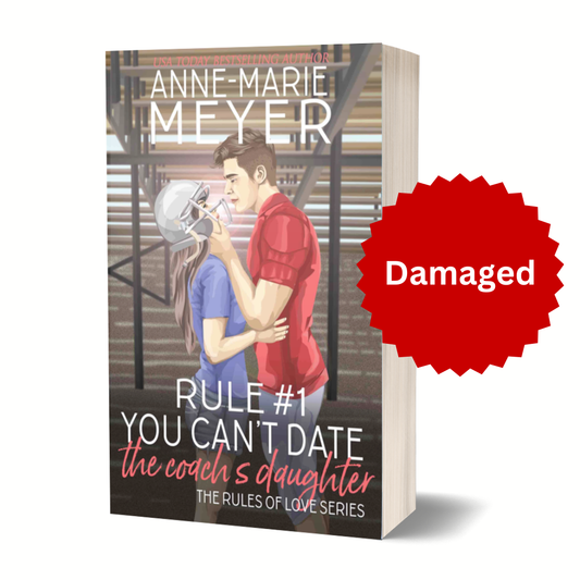 Cover Image: Rule number one by Anne-Marie Meyer.