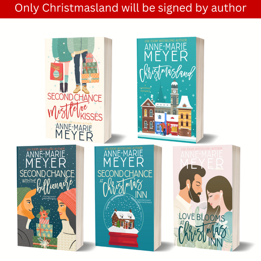 Christmas Romance Paperback Bundle