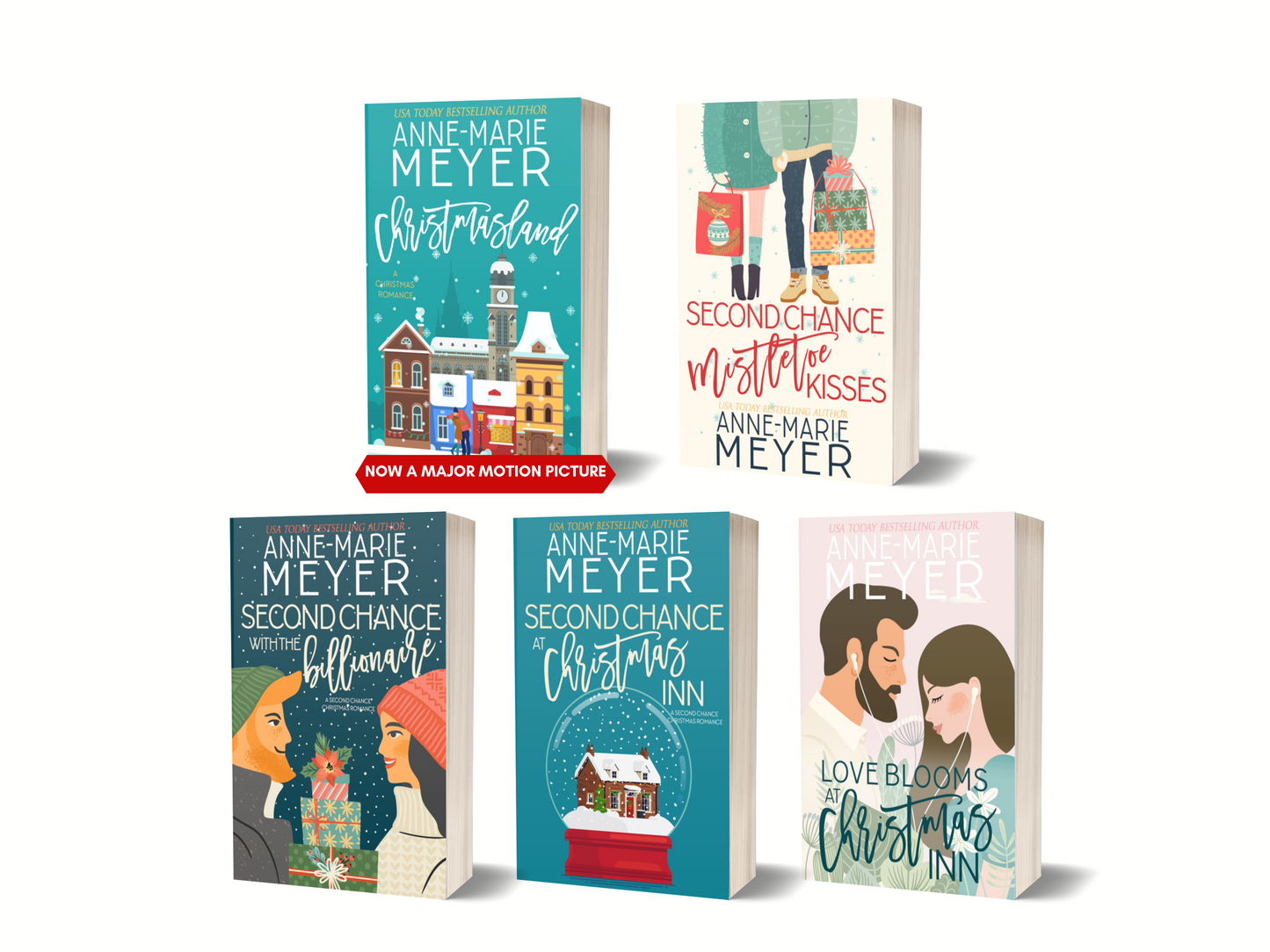 Christmas Romance Paperback Bundle