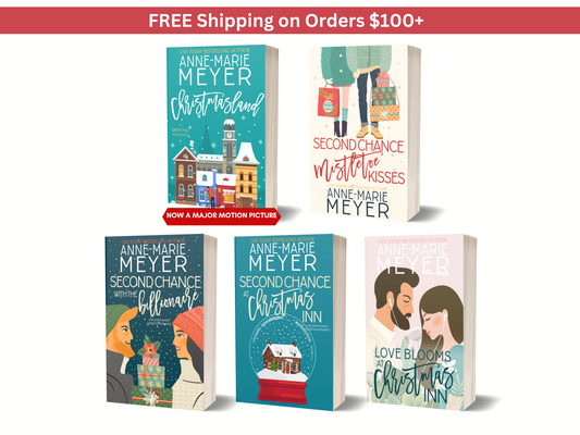 Christmas Romance Paperback Bundle