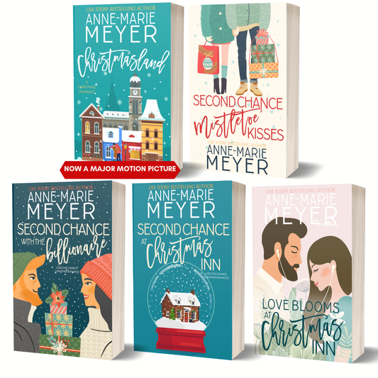Christmas Romance Paperback Bundle