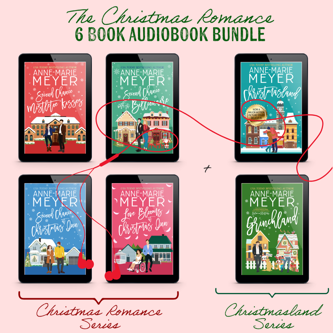 The Christmas Romance Bundle - Audiobook