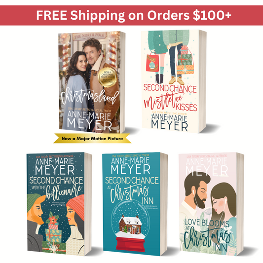 Christmas Romance Paperback Bundle