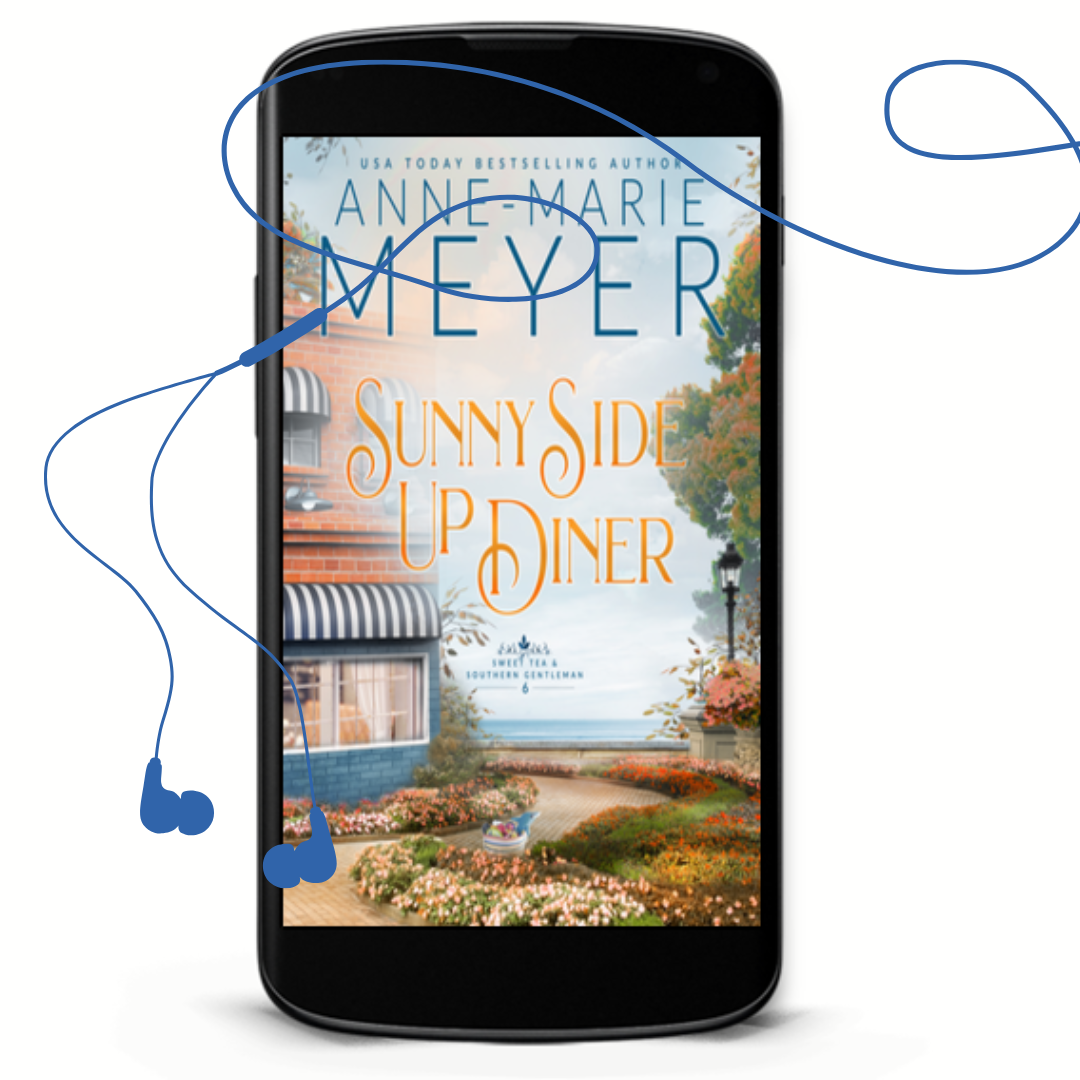 Cover Image:Sunny Side Up Diner Audiobook  by Anne-Marie Meyer.