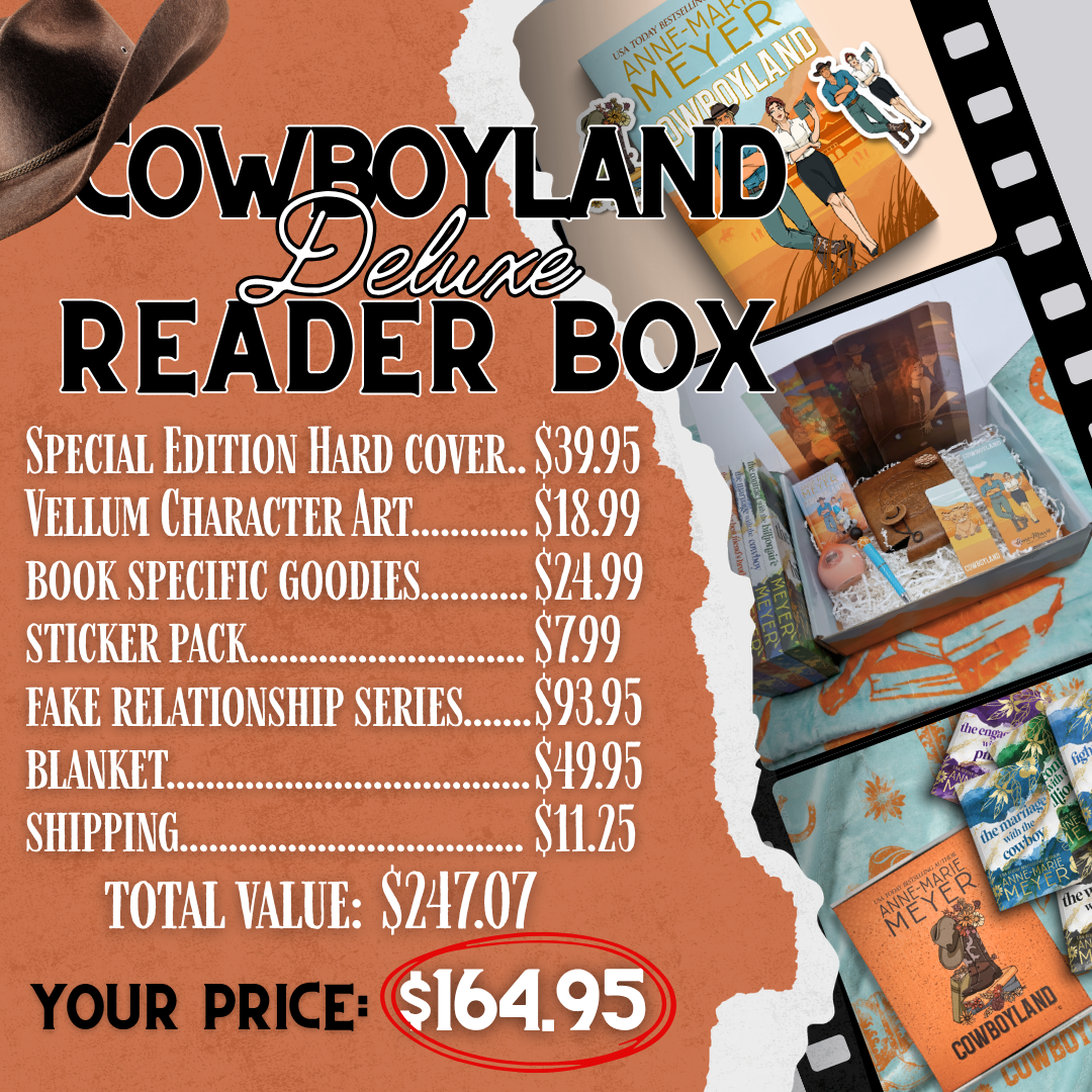 Price List: Cowboyland Deluxe reader Box by Anne-Marie Meyer
