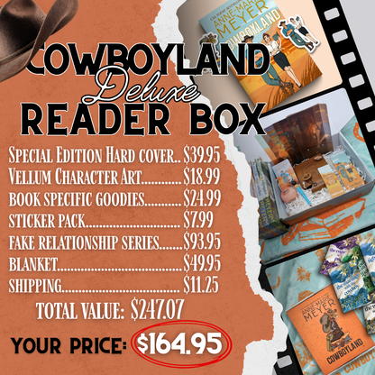 Price List: Cowboyland Deluxe reader Box by Anne-Marie Meyer
