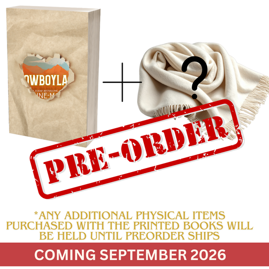 Preorder Cowboyland Special Edition Box plus blanket by Anne-Marie Meyer