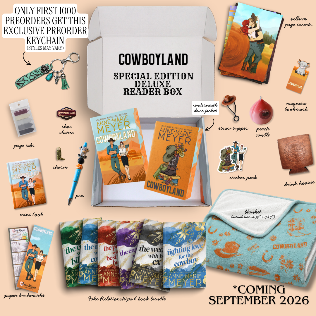 Deluxe Cowboyland Box