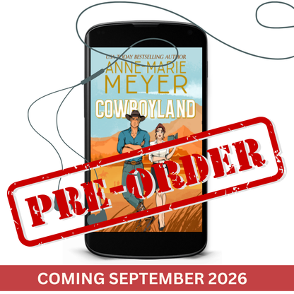 Cover Image: Cowboyland Audiobook  by Anne-Marie Meyer Preorder 