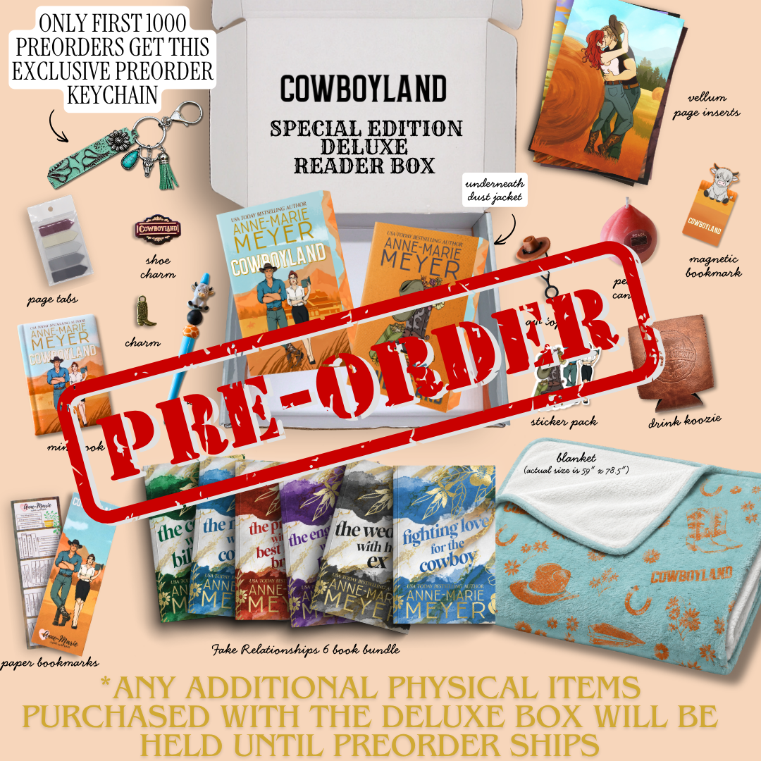 Cover Image: Cowboyland Deluxe Book Box by Anne-Marie Meyer Preorder
