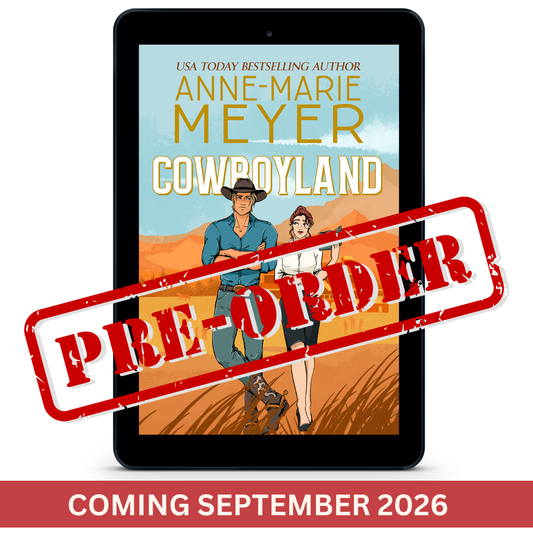 Cover Image: Cowboyland Ebook  by Anne-Marie Meyer Preorder 