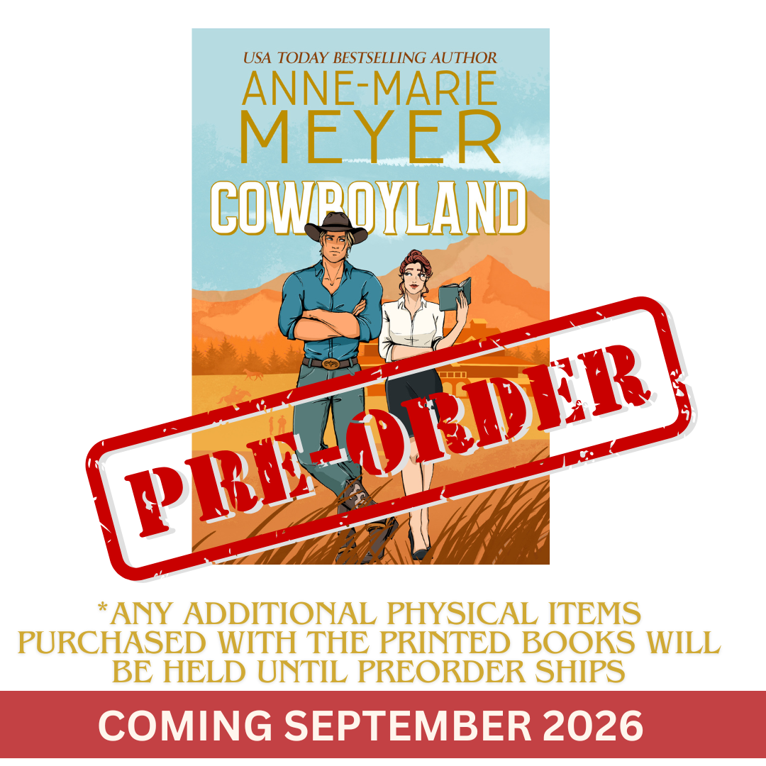 Cover Image: Cowboyland Elevated Paperback  by Anne-Marie Meyer Preorder 
