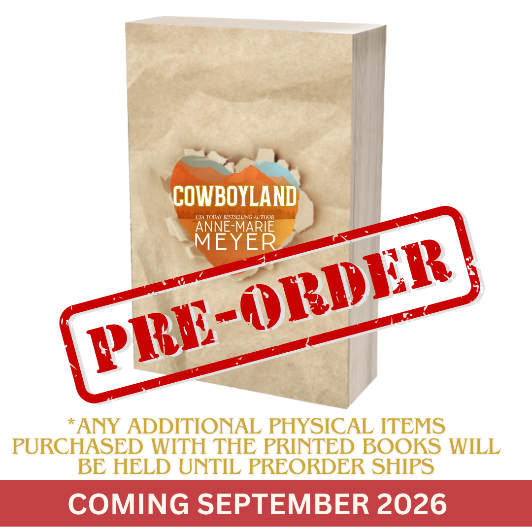 Preorder Cowboyland Special Edition Box by Anne-Marie Meyer