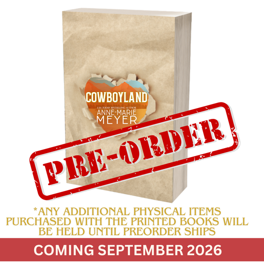 Preorder Cowboyland Special Edition Box by Anne-Marie Meyer