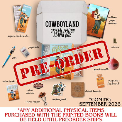 Cover Image: Cowboyland Special Edition by Anne-Marie Meyer Preorder 