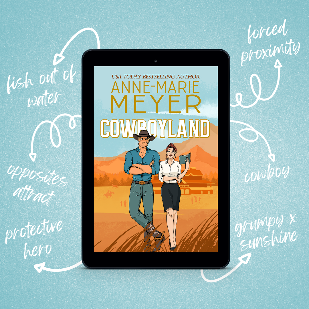 Trope List: Cowboyland by Anne-Marie Meyer