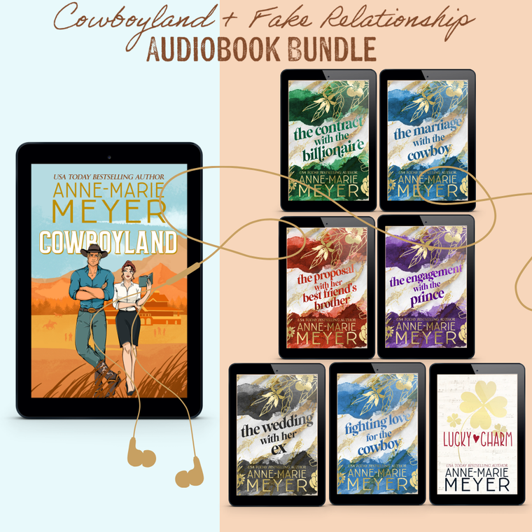 Cowboyland plus Fake Relationships- Audiobook Bundle