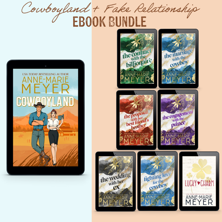 Cowboyland plus Fake Relationships- Ebook Bundle