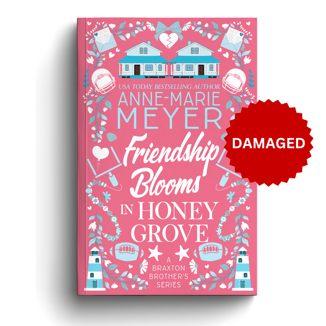 DAMAGED Friendship Blooms in Honey Grove - Elevated Paperbak