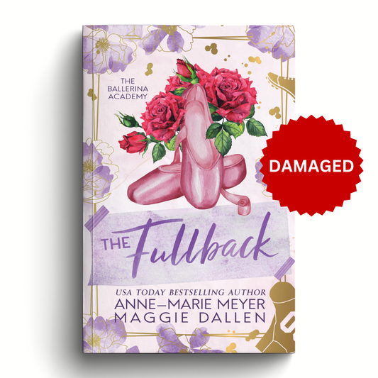 Cover image: Damaged The Fullback by Anne-Marie Meyer.