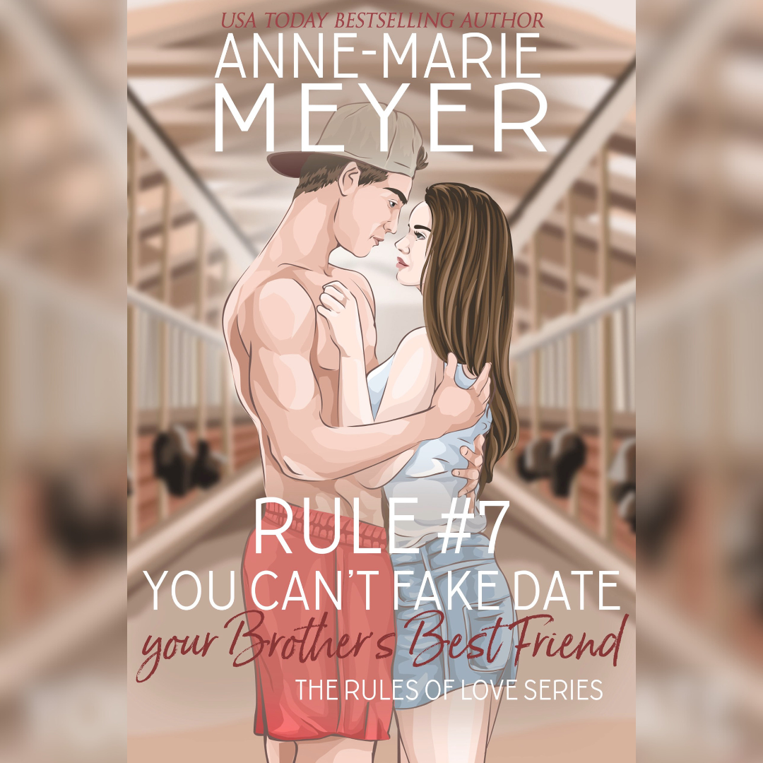 Rule #7: You Can't Fake Date Your Brother's Best Friend - Audiobook