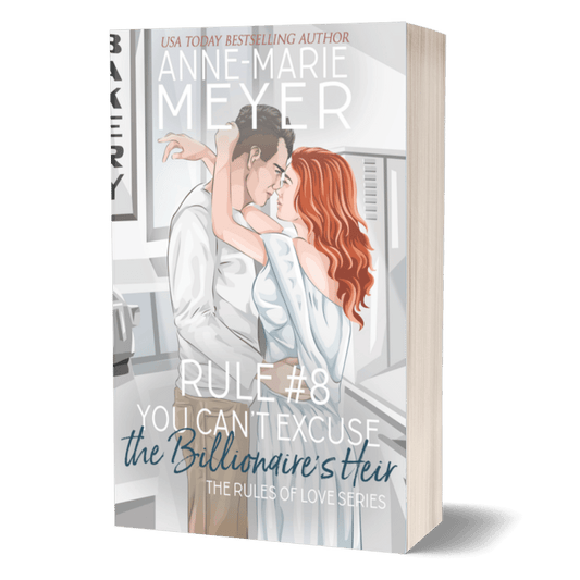 Rule #8: You Can't Excuse the Billionaire's Heir - Paperback