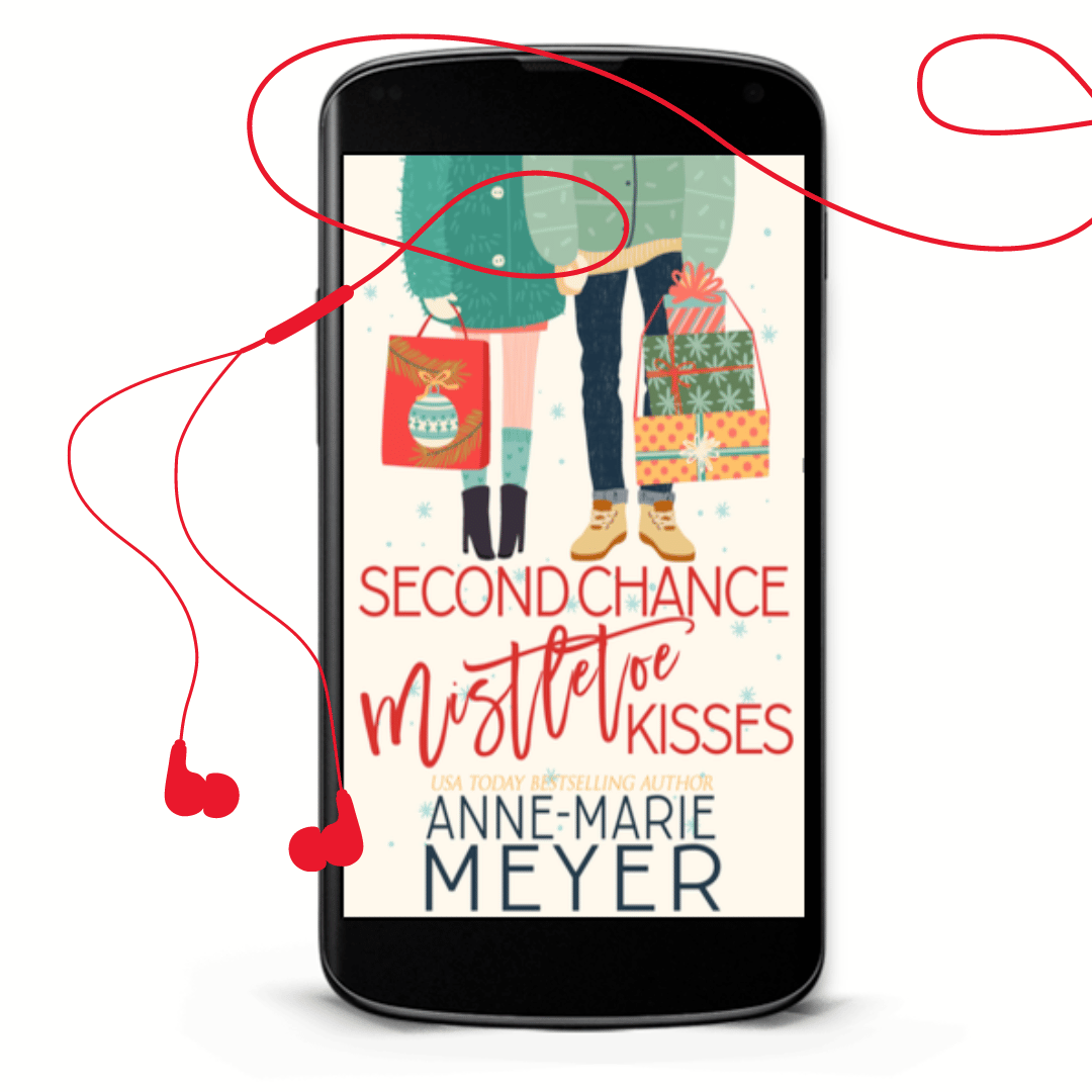 Second Chance Mistletoe Kisses - Audiobook