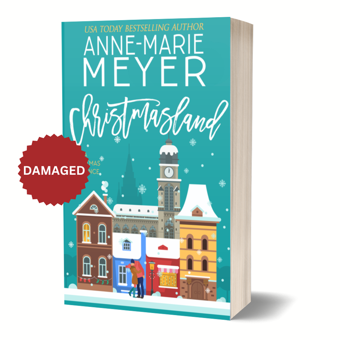 DAMAGED Christmasland Book