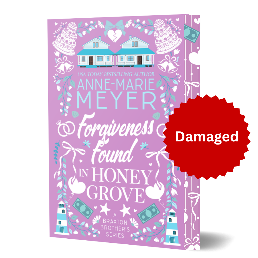 DAMAGED Forgiveness Found In Honey Grove - Elevated Paperback