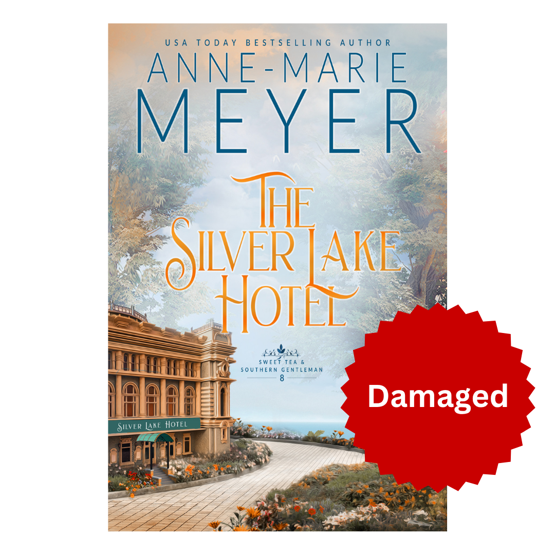 Cover Image: Damaged Silver Lake Hotel Hardcover