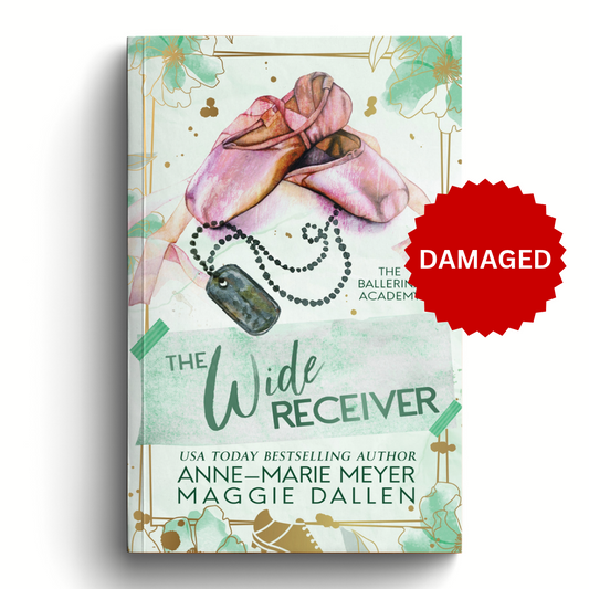 DAMAGED The Wide Receiver - Elevated Paperback