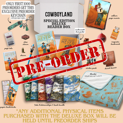 Deluxe Cowboyland Box