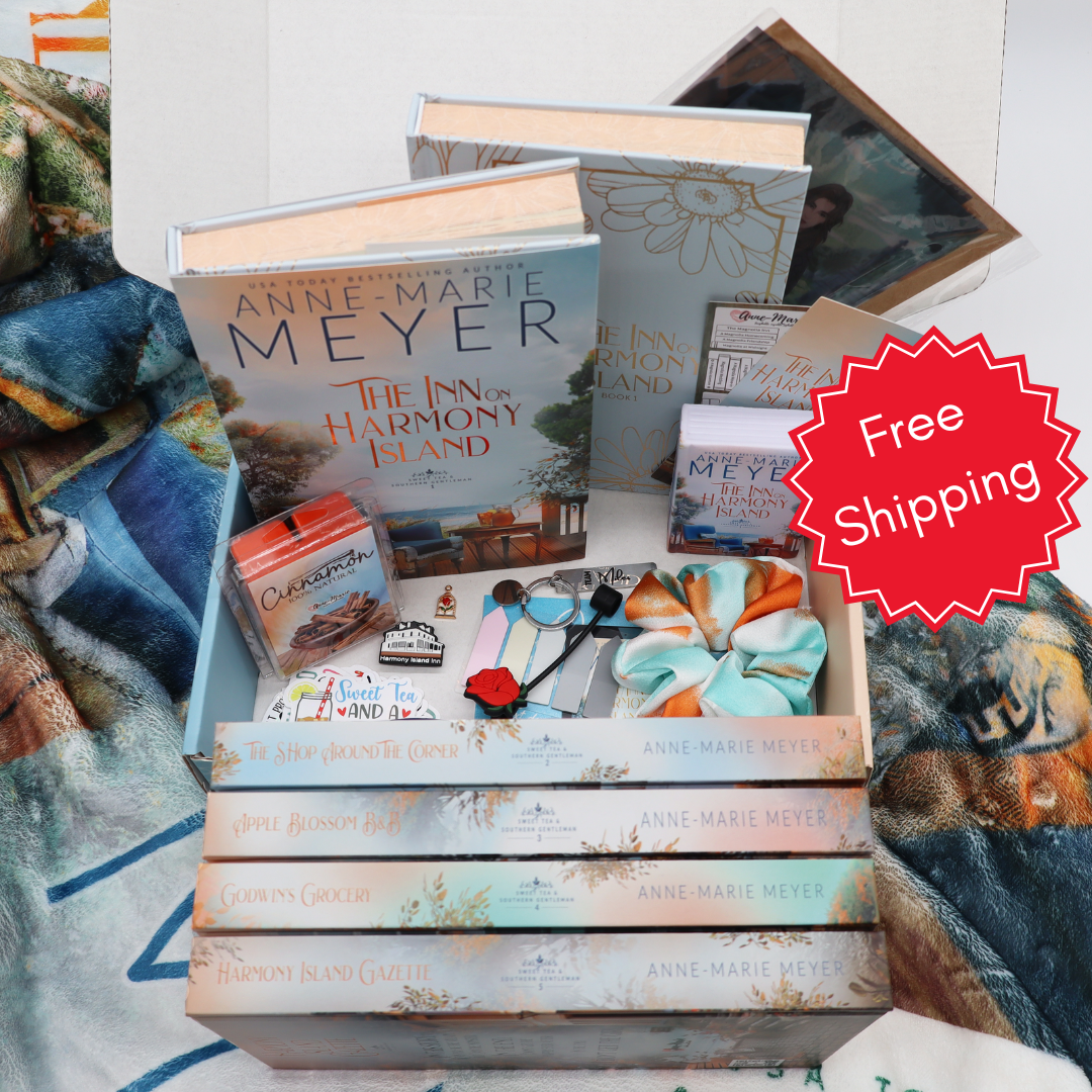 The Sweet Tea and a Southern Gentleman Deluxe Reader Box