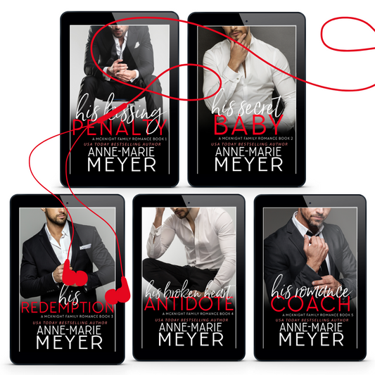 The McKnight Family Series, Audiobooks
