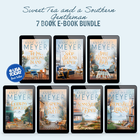 Sweet Tea and a Southern Gentleman Bundle -Ebook