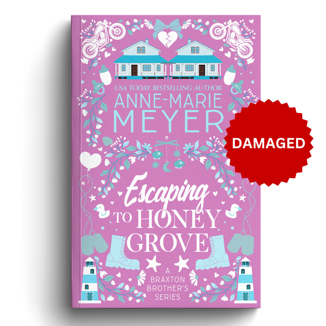 Cover image: Damaged Escaping to Honey Grove by Anne-Marie Meyer.