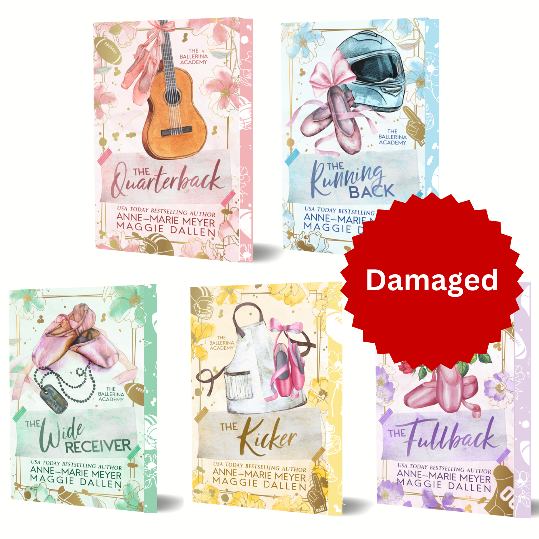 DAMAGED The Ballerina Academy Series Bundle - Elevated Paperback