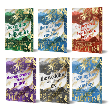 Cover image: Fake Relationship six book series by Anne-Marie Meyer.
