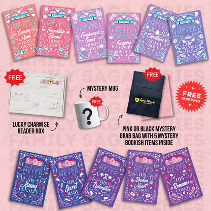 The Ultimate Family Saga Series Bundle