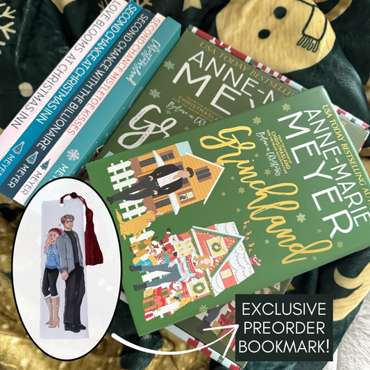 Grinchland - Special Edition Box + Christmas Romance Bundle + Blanket