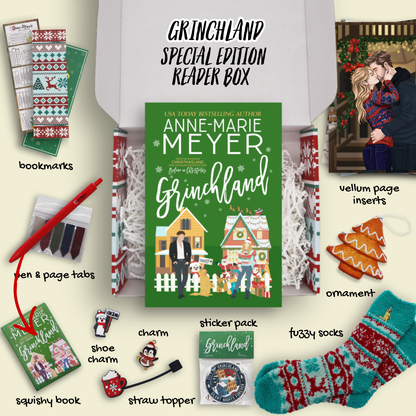 Grinchland Mega Reader Box - Less than 250 in Stock!