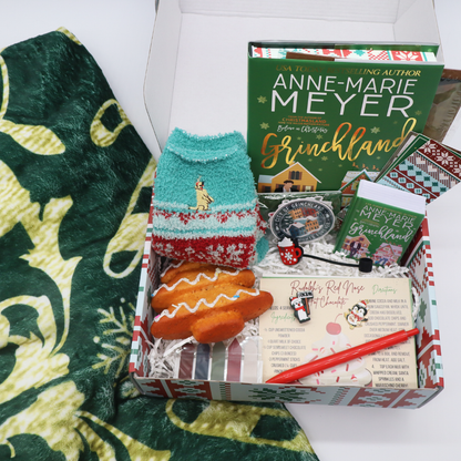Grinchland - Special Edition Box + Blanket