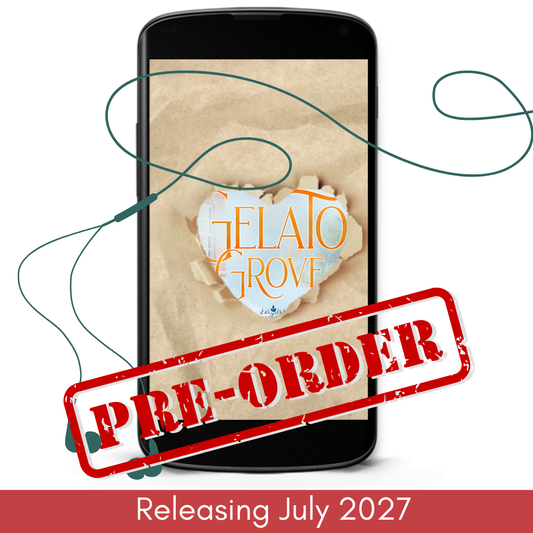 Cover Image:Preorder Gelato Grove Audiobook by Anne-Marie Meyer