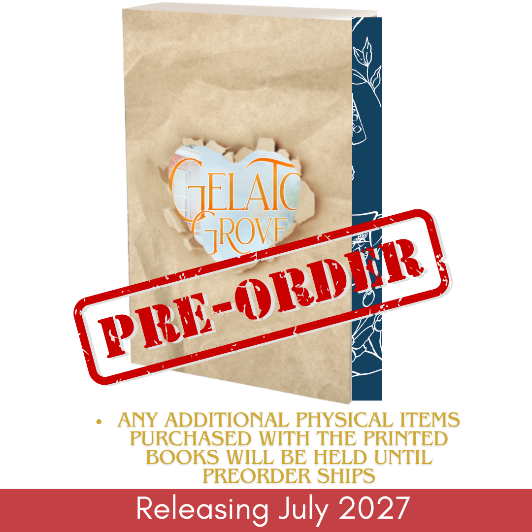 Cover Image:Preorder Gelato Grove Elevated Paperback by Anne-Marie Meyer