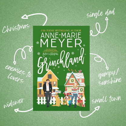 Grinchland Mega Reader Box - Less than 250 in Stock!