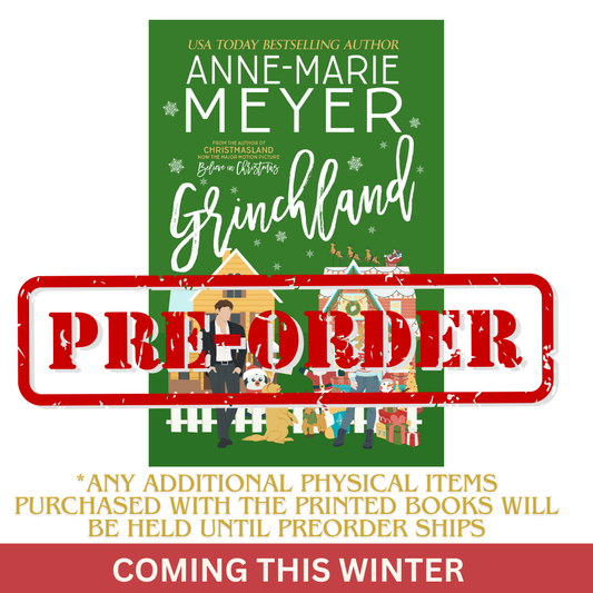 Grinchland- Paperback