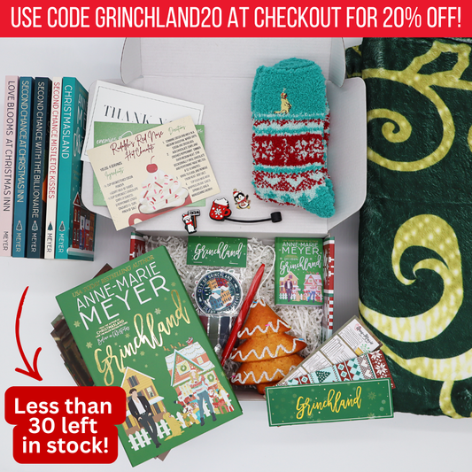 Deluxe Christmas Romance Box - LESS THAN 10 LEFT IN STOCK