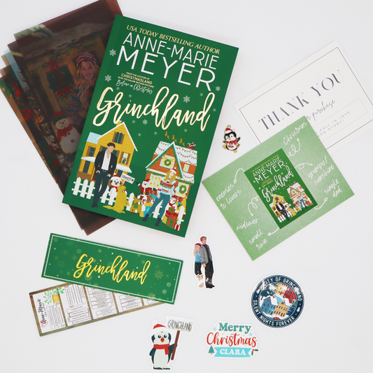 Grinchland- Paperback