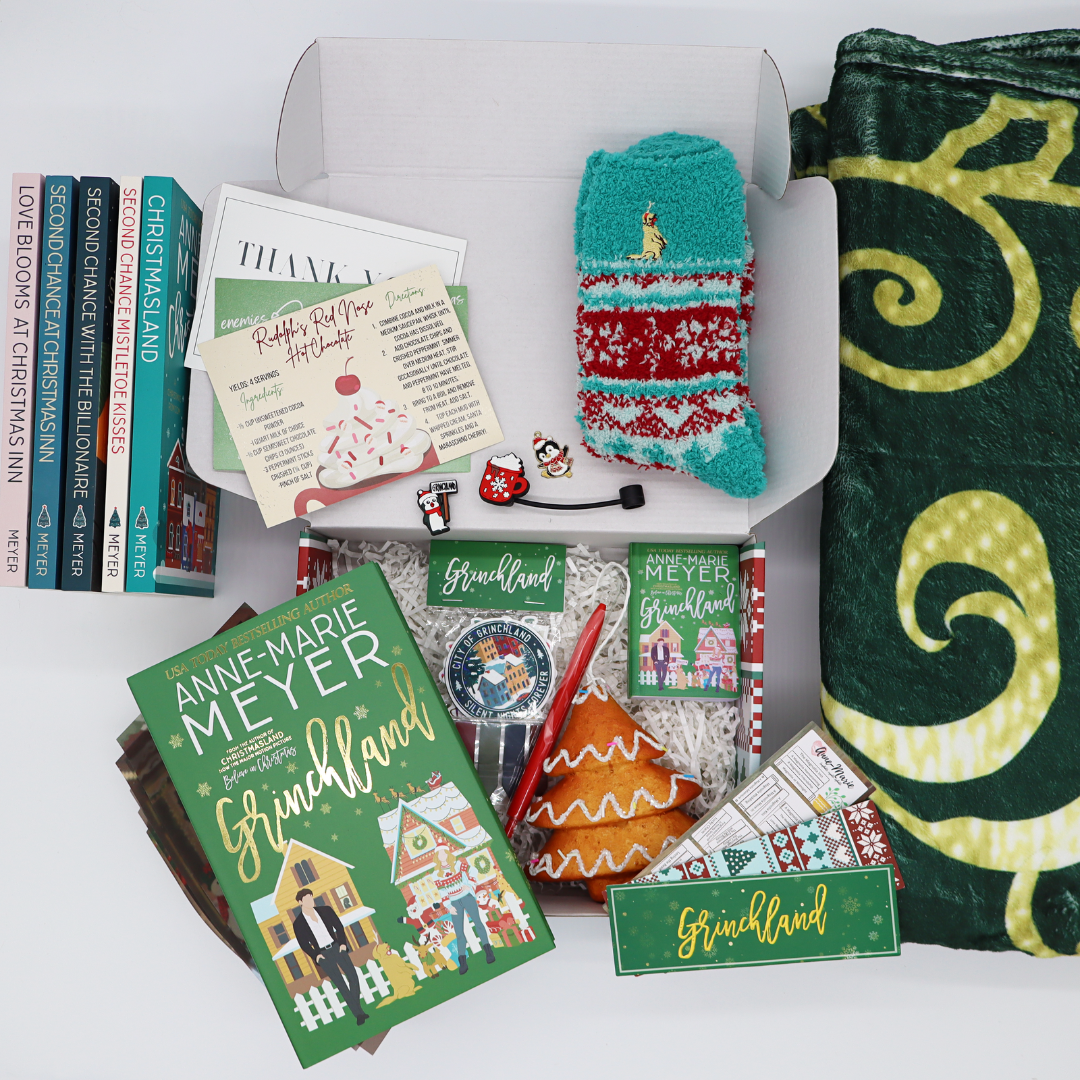 Deluxe Christmas Romance Box